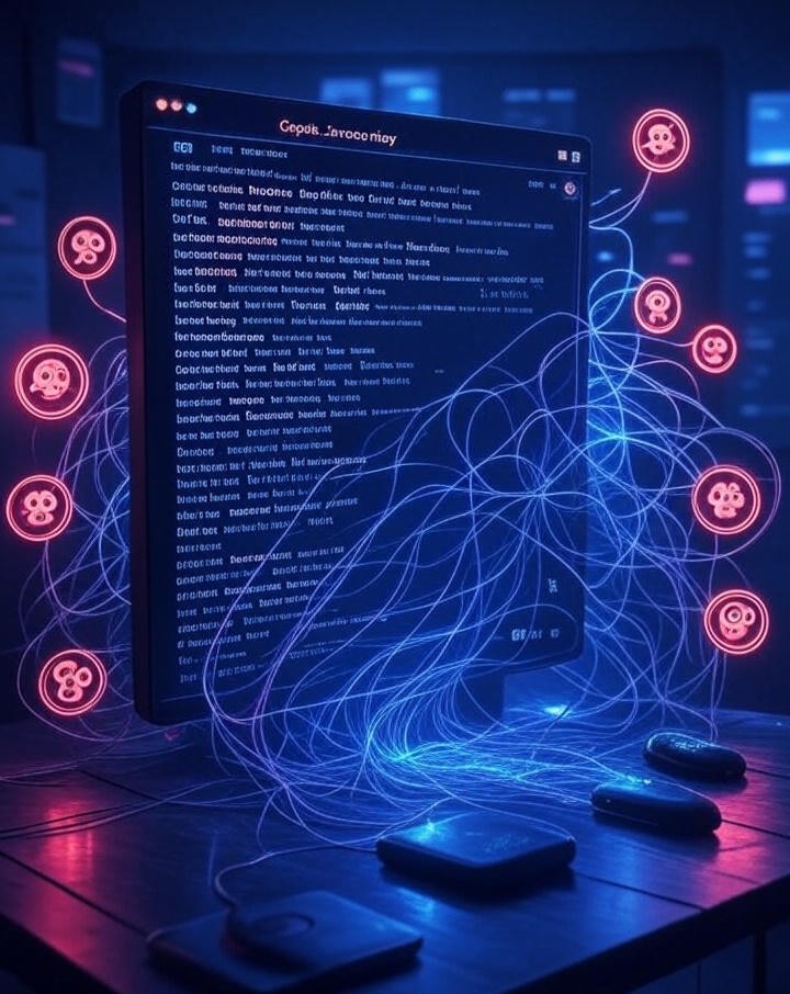 Supply chain attack